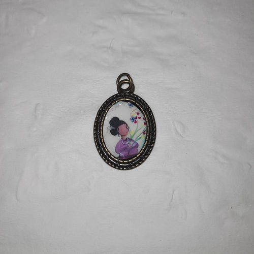 Sending my love charm