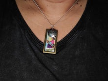 Load image into Gallery viewer, Mom and baby necklace w/ cedar