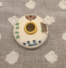 Load image into Gallery viewer, Storyteller mini ceramic vase II