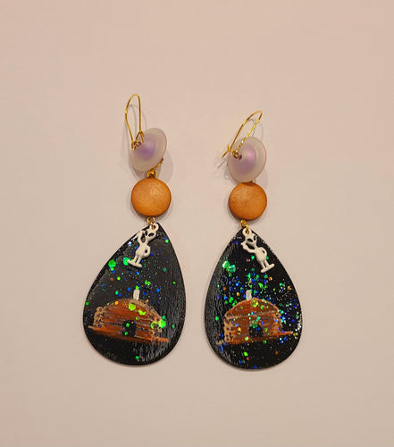Out of this World earrings