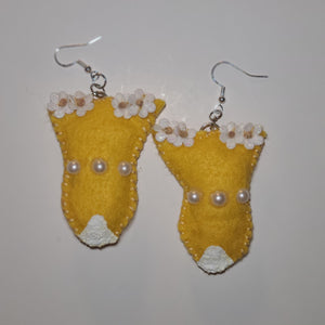 HeartFelt Apache moccasin earrings