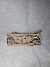 Load image into Gallery viewer, Ch'il (Plant) sign