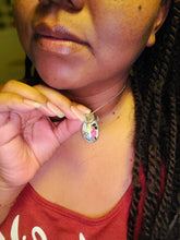 Load image into Gallery viewer, Mom and baby necklace