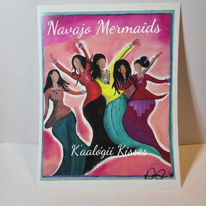 Navajo Mermaids