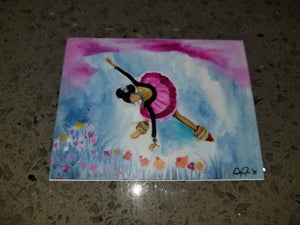 Navajo Ballerina sticker
