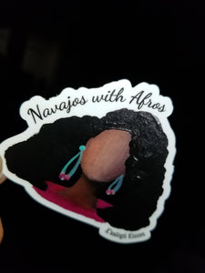 Navajos with Afros collection