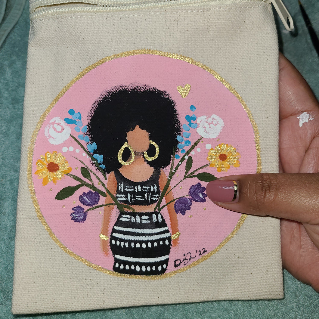 Florals & Fro purse