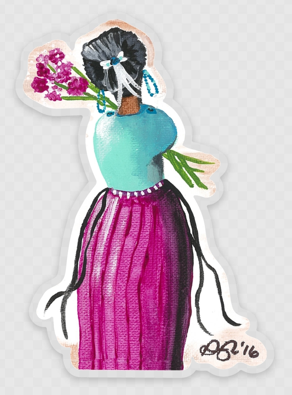 Shimá sticker – Kaalogii Kisses
