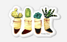 Load image into Gallery viewer, Cacti in Mocs pin